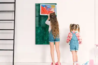 Magnetna tabla za pisanje smaragdni blok