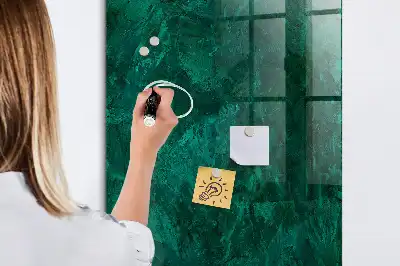 Magnetna tabla za pisanje smaragdni blok