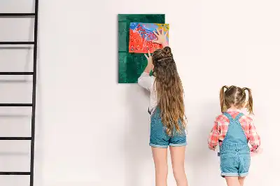 Magnetna tabla za pisanje smaragdni blok