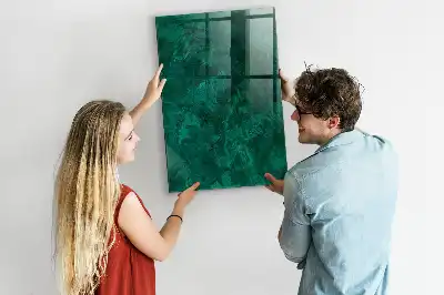 Magnetna tabla za pisanje smaragdni blok
