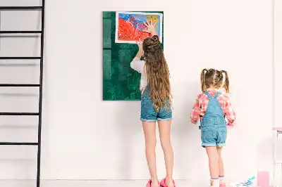 Magnetna tabla za pisanje smaragdni blok