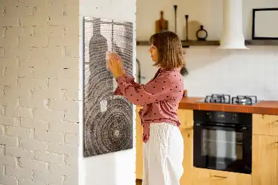 Tabla piši-briši letnice drevesa