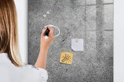 Tabla piši briši betonska izvedba