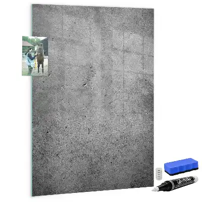 Tabla piši briši betonska izvedba