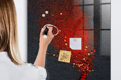 Mleta paprika tabla piši briši
