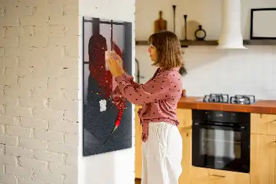 Mleta paprika tabla piši briši