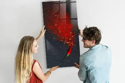 Mleta paprika tabla piši briši