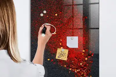 Mleta paprika tabla piši briši