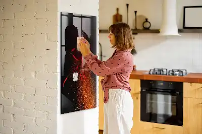 Magnetna tabla za pisanje pekoči čiliji