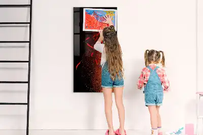 Magnetna tabla za pisanje pekoči čiliji