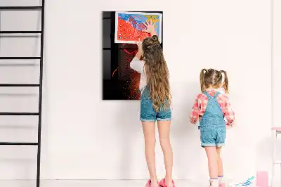 Magnetna tabla za pisanje pekoči čiliji
