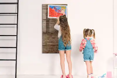 Tabla piši-briši naročena iz novega lesa