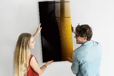 Magnetna tabla za pisanje temno pivo