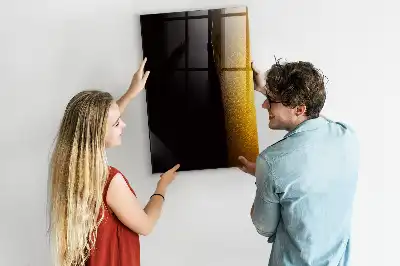 Magnetna tabla za pisanje temno pivo