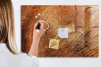 Magnetna tabla za pisanje starejši videz debla