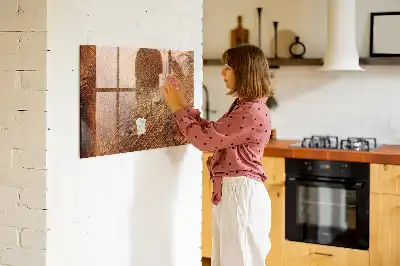 Magnetna tabla za pisanje starejši videz debla