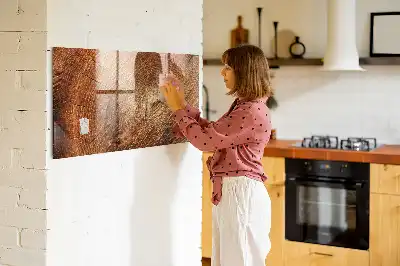 Magnetna tabla za pisanje starejši videz debla