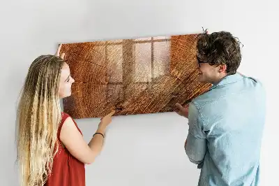 Magnetna tabla za pisanje starejši videz debla