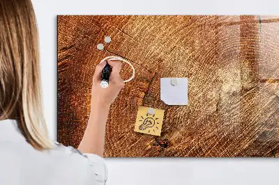 Magnetna tabla za pisanje starejši videz debla