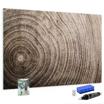 Magnetna tabla za pisanje model Deblo