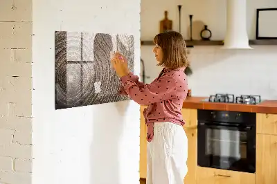 Magnetna tabla za pisanje model Deblo