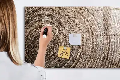 Magnetna tabla za pisanje model Deblo