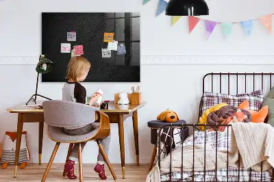 Magnetna tabla za pisanje temna skala