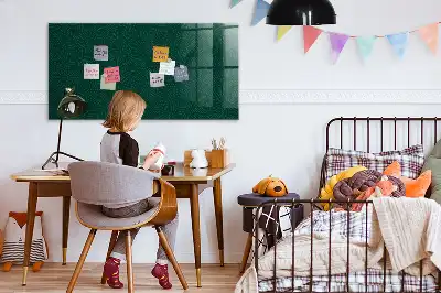 Magnetna tabla za pisanje z vzorcem listov
