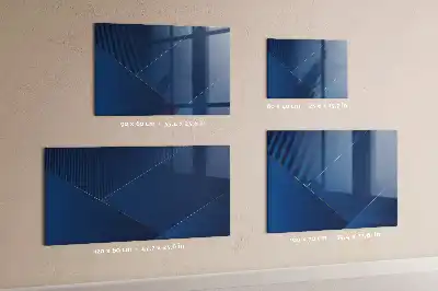 Magnetna tabla piši-briši dekorativna abstrakcija