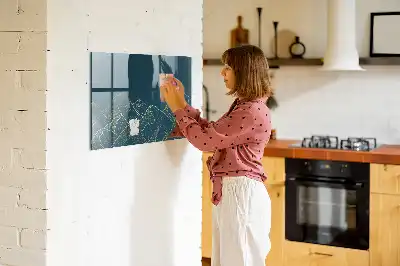 Magnetna tabla za pisanje skica gora