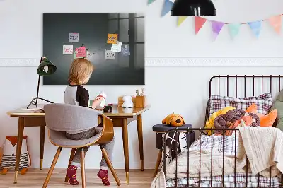 Magnetna tabla za pisanje model Popotnik v temi