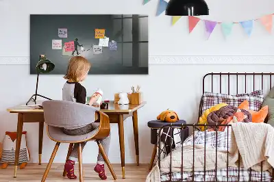 Magnetna tabla za pisanje model Popotnik v temi