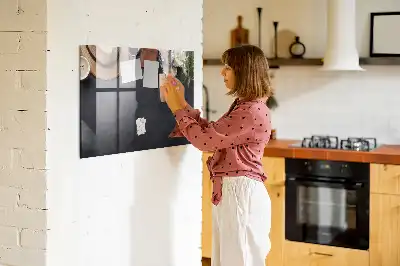 Magnetna tabla piši briši z motivom počitnic