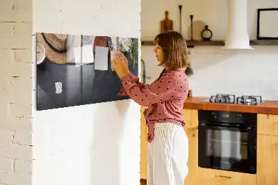 Magnetna tabla piši briši z motivom počitnic