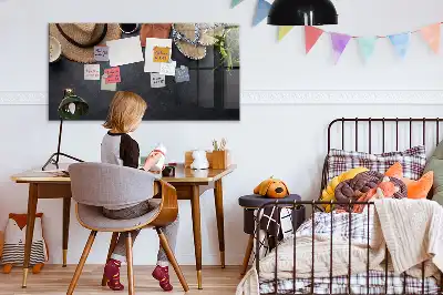 Magnetna tabla piši briši z motivom počitnic