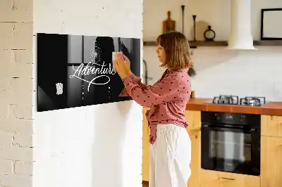 Magnetna tabla za pisanje Pustolovščina