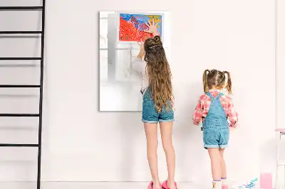 Tabla piši-briši z elegantnim vzorcem marmorja
