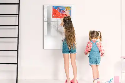 Tabla za pisanje in brisanje dekorativni marmorni vzorec