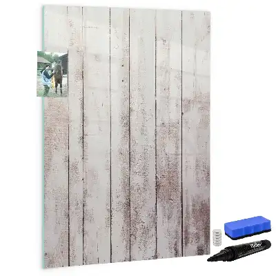 Piši briši tabla lesena