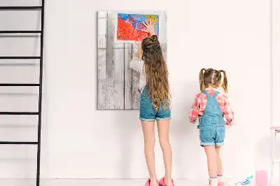 Piši briši tabla lesena