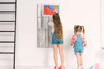 Piši briši tabla lesena