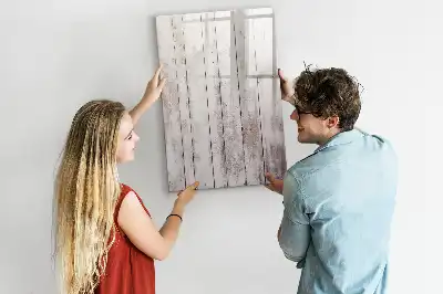 Piši briši tabla lesena