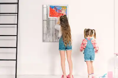 Piši briši tabla lesena