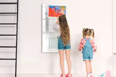 Piši briši tabla mesečni načrtovalec