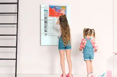 Piši briši tabla finančni načrtovalec