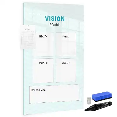Načrtovalec zdravja tabla piši briši