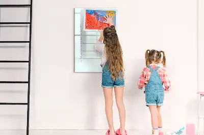 Piši briši tabla načrtovalec potovanj