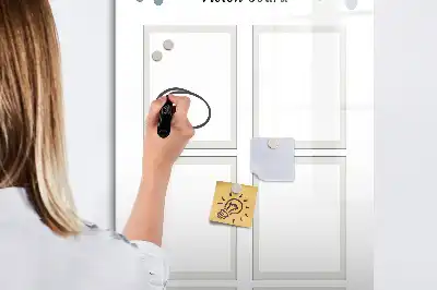 Piši briši tabla vizualizacijska tabla