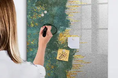 Piši-briši tabla z dekorativnim vzorcem