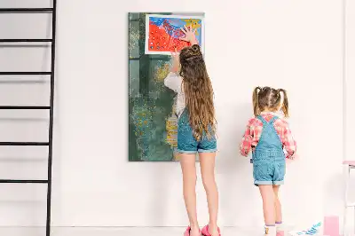 Piši-briši tabla z dekorativnim vzorcem